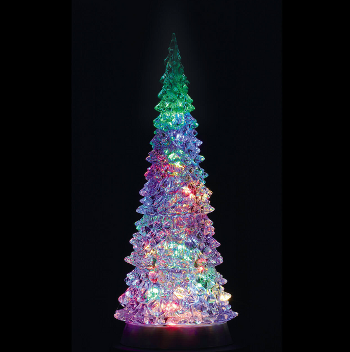 Crystal Light Tree