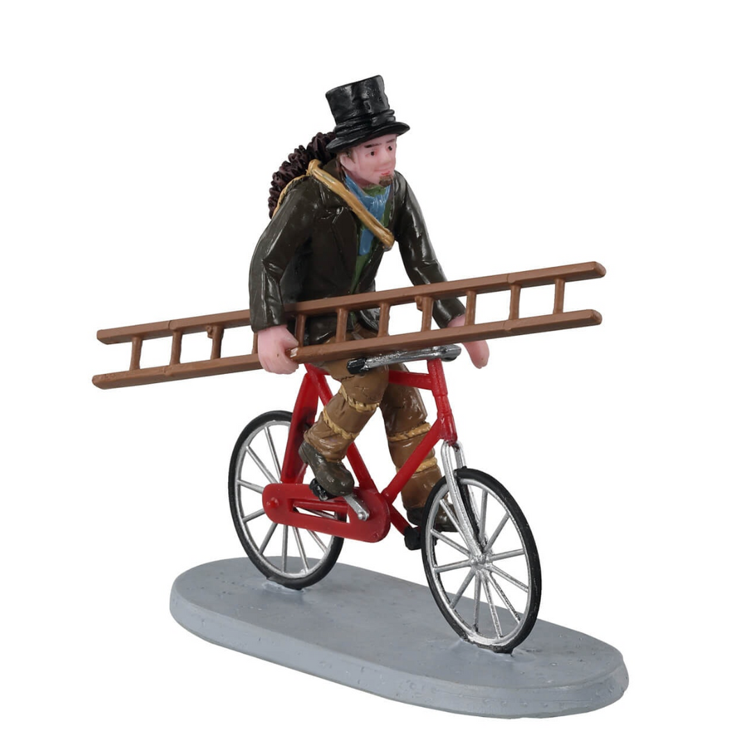 Travelling Chimney Sweep. (Figurine)