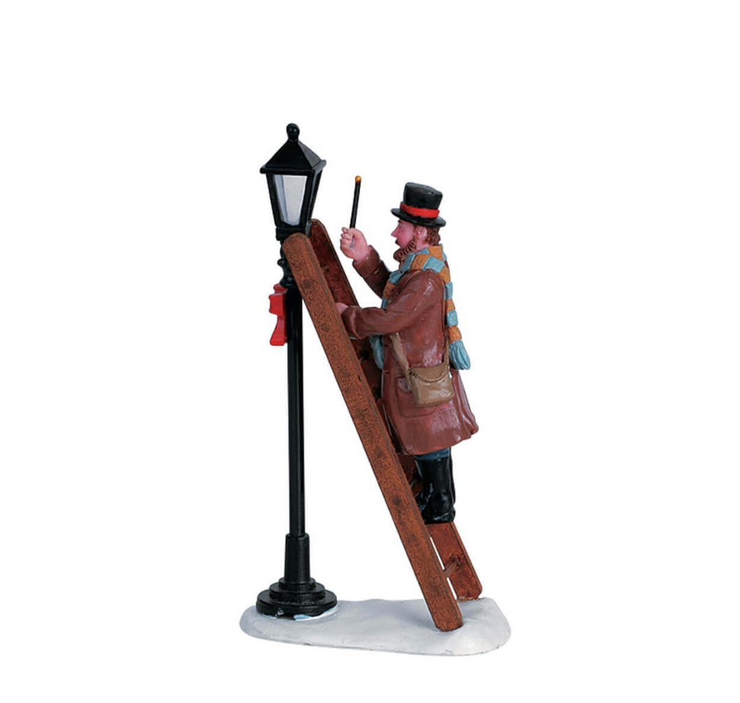 Lamplighter. (Figurine)